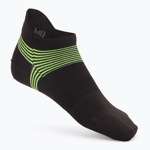 Calze da uomo Under Armour Dry Run Lite No Show 3 paia blue atlantis/black/reflective