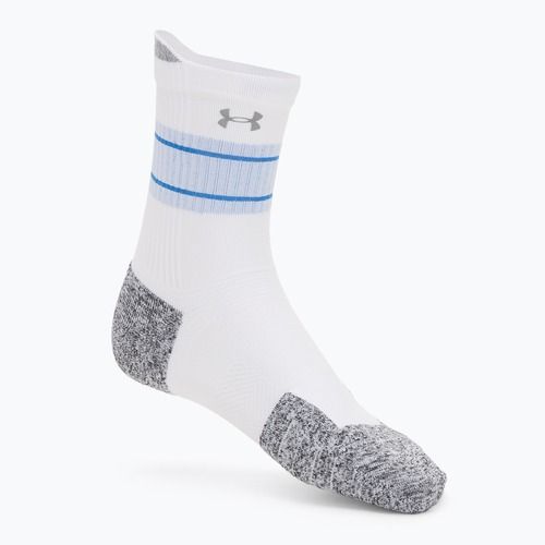 Calze Under Armour Velociti Run Cushion 3 paia white/white/reflective