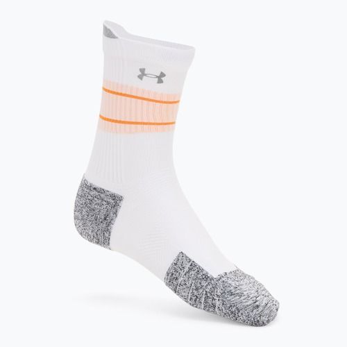 Calze Under Armour Velociti Run Cushion 3 paia white/white/reflective