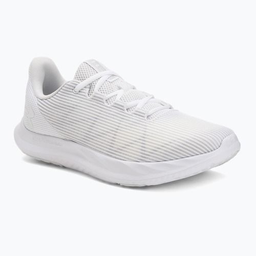 Scarpe da corsa da uomo Under Armour Charged Speed Swift bianco/bianco/bianco