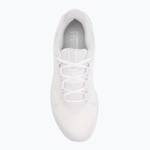 Scarpe da corsa da uomo Under Armour Charged Speed Swift bianco/bianco/bianco
