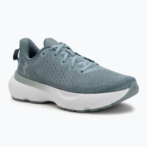 Scarpe da corsa da donna Under Armour Infinite serpentine/azzurro jasper/serpentine