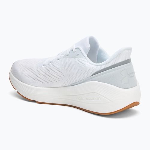 Scarpe da corsa da uomo Under Armour Sonic 7 bianco/bianco/bianco