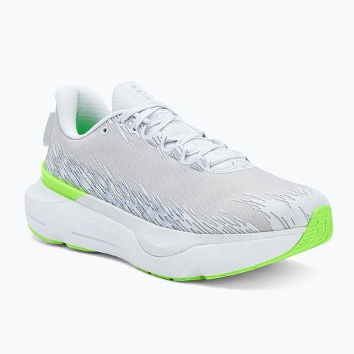 Scarpe da corsa Under Armour Infinite Pro 2 Storm distant gray/mod gray/hyper green