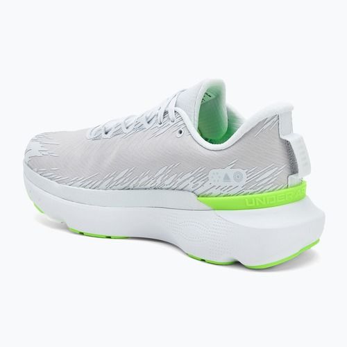 Scarpe da corsa Under Armour Infinite Pro 2 Storm distant gray/mod gray/hyper green