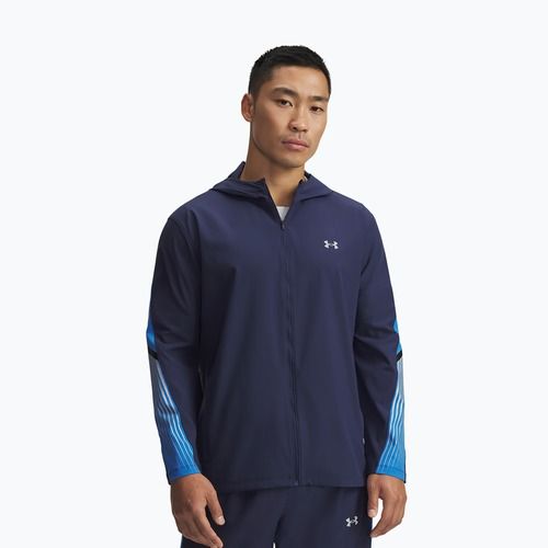 Giacca da running uomo Under Armour Velociti Storm Hooded