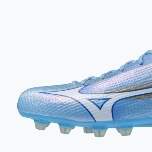 Scarpe da calcio Mizuno Alfa III Elite FG sky blue/white