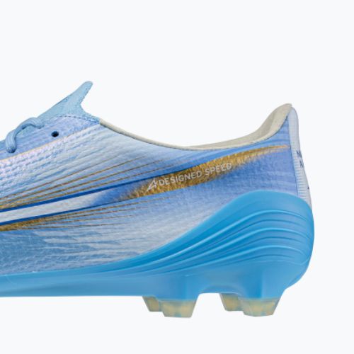 Scarpe da calcio Mizuno Alfa III Elite FG sky blue/white