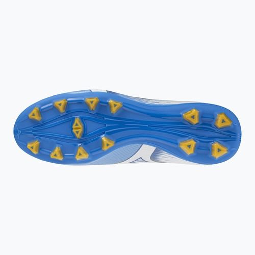 Scarpe da calcio Mizuno Alfa III Select FG sky blue/white