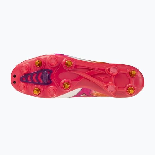 Scarpe da calcio Mizuno Alpha III Japan Mix white/fuchsia purple