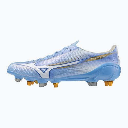 Scarpe da calcio Mizuno Alfa III Elite Mix sky blue/white