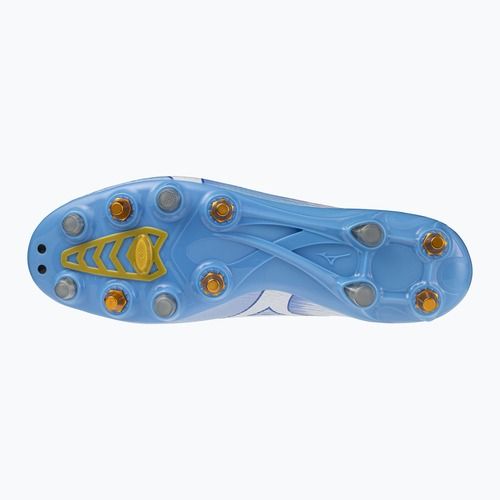 Scarpe da calcio Mizuno Alfa III Elite Mix sky blue/white