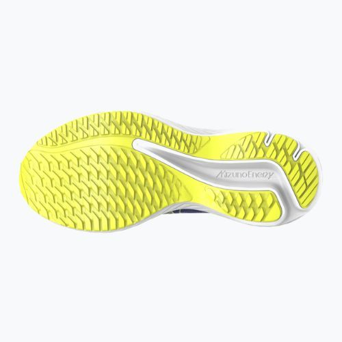 Scarpe da running per bambini Mizuno Enerzy Rider Jr surf the web/lightning yellow