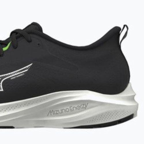 Scarpe da running Mizuno Enerzy Runnerz 2 black/glowing apple/gf white