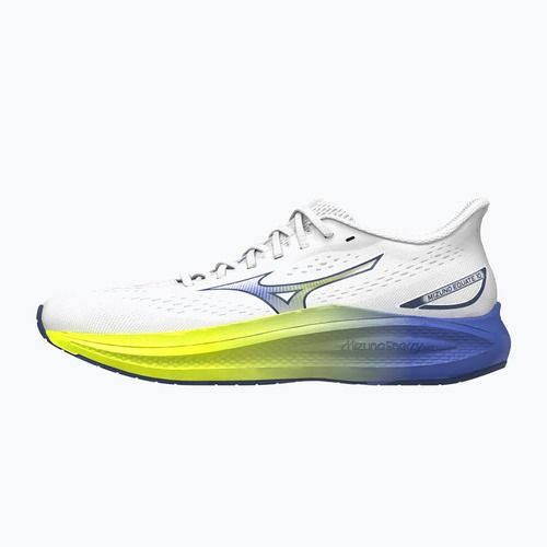 Scarpe running uomo Mizuno Fortrush white/estate blue/lightning yellow