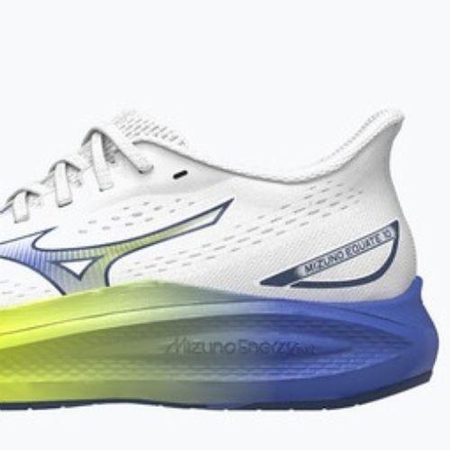 Scarpe running uomo Mizuno Fortrush white/estate blue/lightning yellow