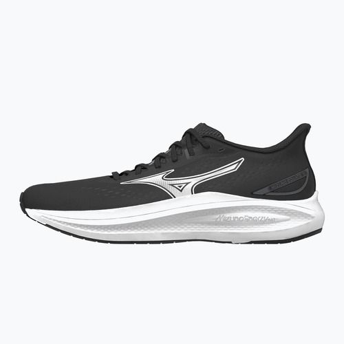 Scarpe running donna Mizuno Fortrush black/white/iron gate