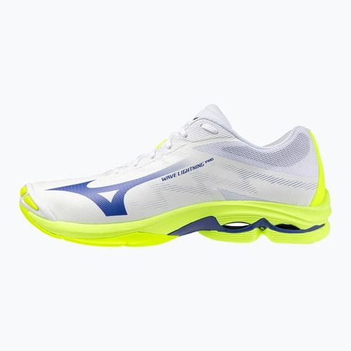 Scarpe da volley Mizuno Wave Lightning Pro white/lighting yellow/dazzling blue