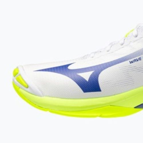 Scarpe da volley Mizuno Wave Lightning Pro white/lighting yellow/dazzling blue