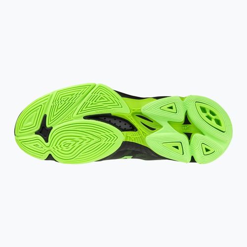 Scarpe da pallavolo Mizuno Wave Lightning Pro black/gloving apple/mandarin orange