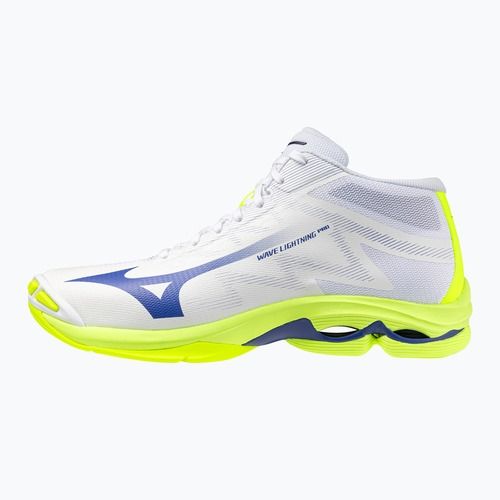 Scarpe da volley Mizuno Wave Lightning Pro Mid White/Lightning Yellow/Dazzling Blue