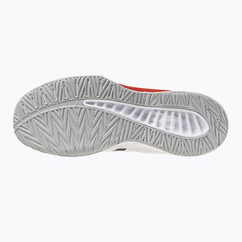 Scarpe da volley Mizuno Lightning Select Mid white/black/fiery red