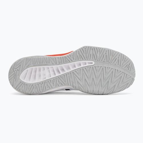 Scarpe da volley Mizuno Lightning Select white/black/fiery red