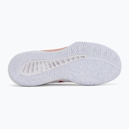 Scarpe da volley donna Mizuno Lightning Select white/rose elegance/lava falls