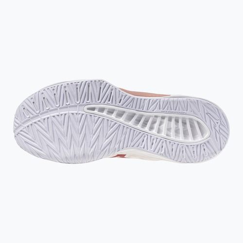 Scarpe da volley donna Mizuno Lightning Select Mid White/Rose Elegance/Lava Falls