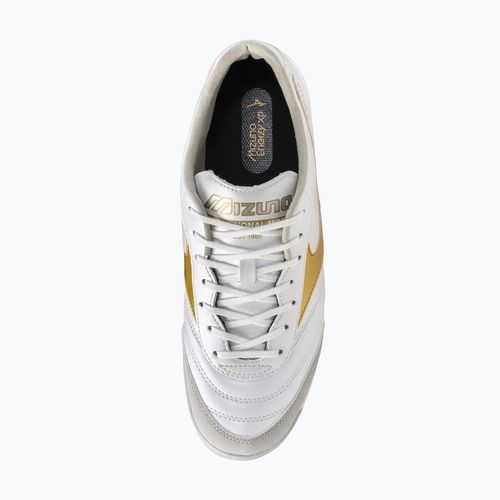 Scarpe da calcio Mizuno Morelia Sala Pro TF white/football gold/galaxy silver