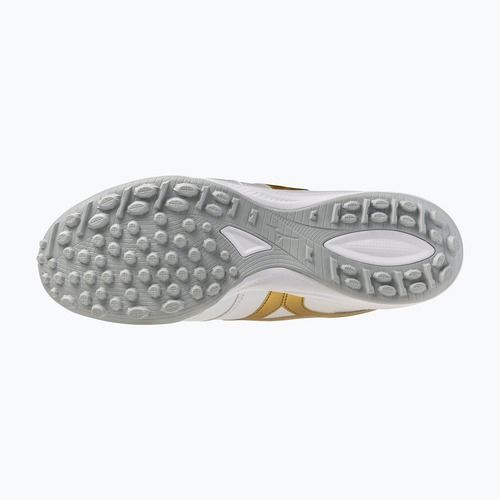 Scarpe da calcio Mizuno Morelia Sala Pro TF white/football gold/galaxy silver