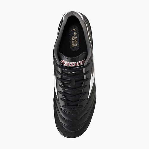 Scarpe da calcetto Mizuno Morelia Sala Pro TF black/white/chinese red
