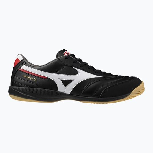 Scarpe da calcetto Mizuno Morelia Sala Pro IN black/white/chinese red