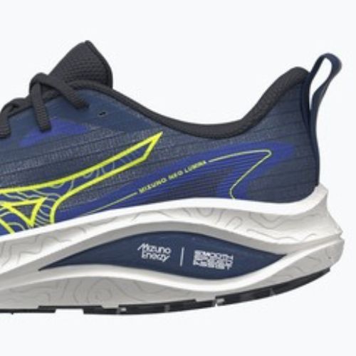 Scarpe da running uomo Mizuno Neo Lumina surf the web/lightning yellow