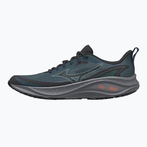 Scarpe da running uomo Mizuno Neo Lumina foliage green/north atlantic/quiet shade