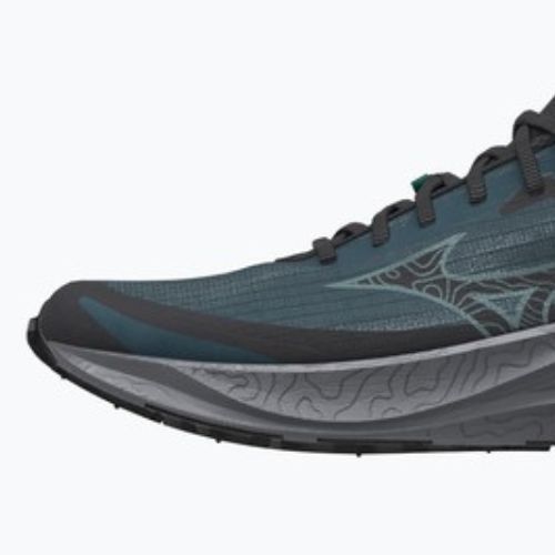 Scarpe da running uomo Mizuno Neo Lumina foliage green/north atlantic/quiet shade