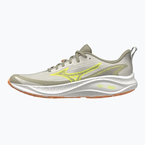Scarpe da running donna Mizuno Neo Lumina silver birch/lightning yellow
