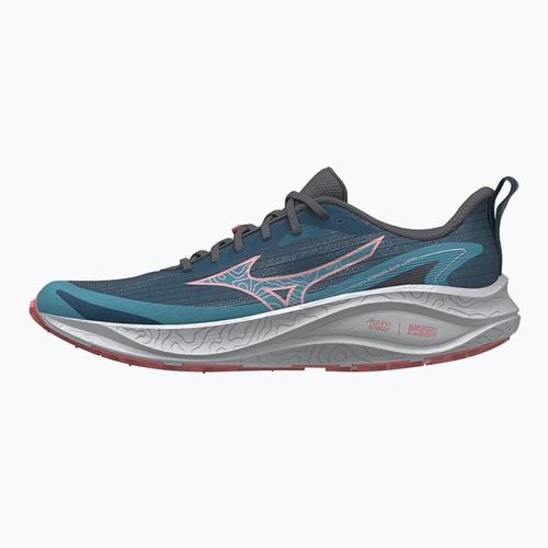 Scarpe da running donna Mizuno Neo Lumina sailor blue/rose elegance/harb