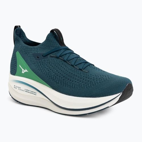 Scarpe da running uomo Mizuno Neo Vista 2 reflecting pond/white/goblin green
