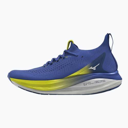 Scarpe da running uomo Mizuno Neo Vista 2 dazzling blue/white/lightning yellow