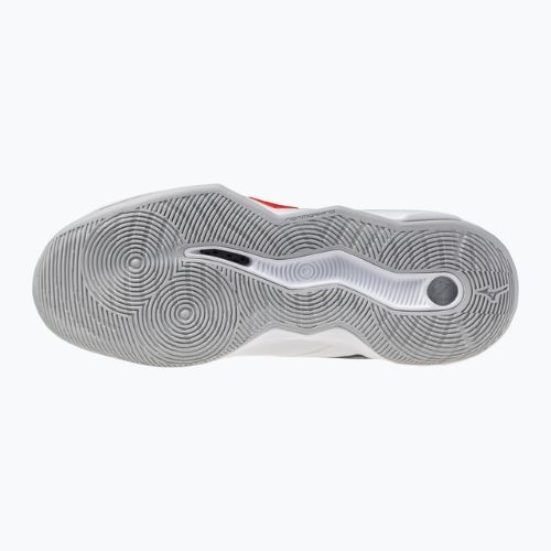 Scarpe da pallavolo Mizuno Wave Momentum Pro Mid white/black/fiery red