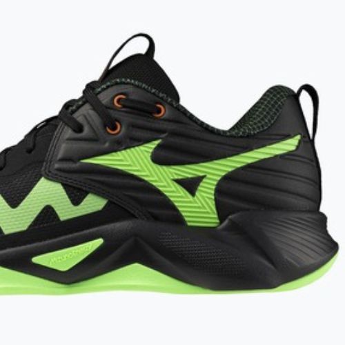 Scarpe da pallavolo Mizuno Wave Momentum Pro black/glowing apple/mandarin orange