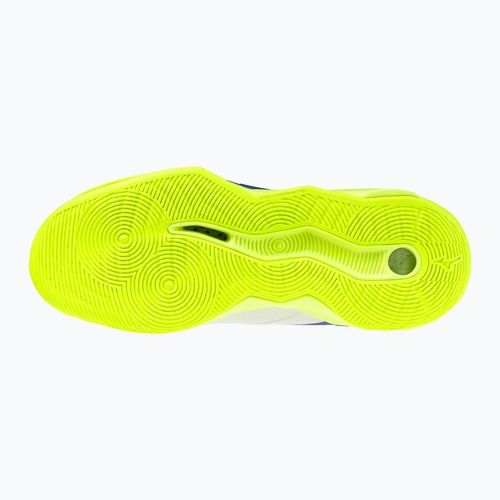 Scarpe da pallavolo Mizuno Wave Momentum Pro white/lightning yellow/dazzling blue