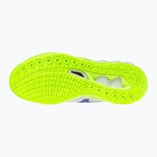 Scarpe da pallavolo Mizuno Wave Luminous 3 white/lightning yellow/dazzling blue