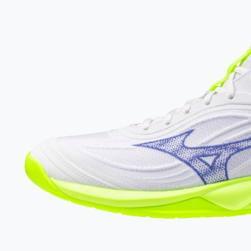 Scarpe da pallavolo Mizuno Wave Luminous 3 white/lightning yellow/dazzling blue