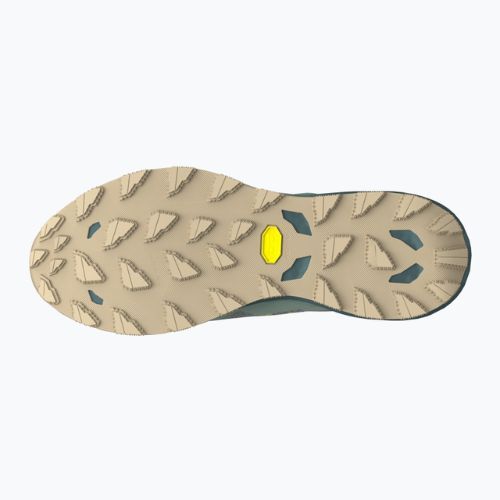 Scarpe da corsa donna Mizuno Wave Daichi 9 granite green/fortune yellow