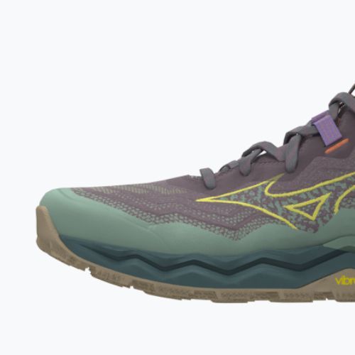 Scarpe da corsa donna Mizuno Wave Daichi 9 granite green/fortune yellow