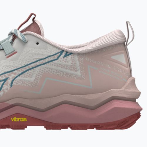 Scarpe da running donna Mizuno Wave Daichi 9 peach whip/larkspur/faded rode