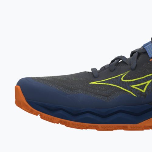 Scarpe da running uomo Mizuno Wave Daichi 9 estate blue/lightning yellow