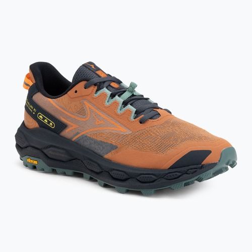 Scarpe da running uomo Mizuno Wave Mujin 11 sunburn/autumn sunset/granite